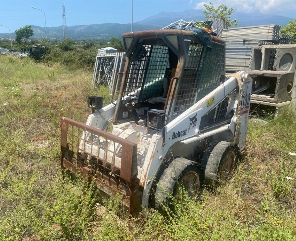 Alfa Tower Crane - Skid steer and prefabricated - Judicial Liquidation n. 11/2022 - Catania Law Court