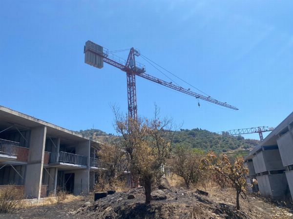 Alfa Tower Crane - Skid steer and prefabricated - Judicial Liquidation n. 11/2022 - Catania Law Court