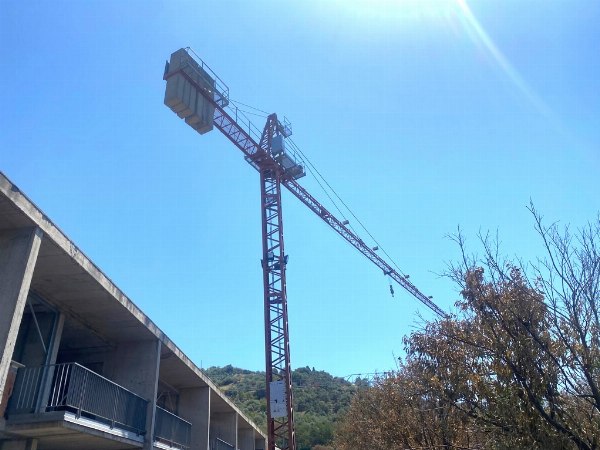 Alfa Tower Crane - Judicial Liquidation n. 11/2022 - Catania Law Court - Sale 2