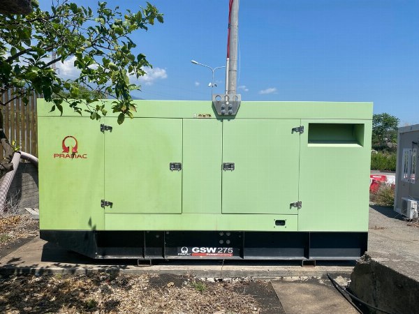 Prefabricated buildings and tower cranes - Electric compressors and generator sets  - Jud. Liqu. n. 10/2022 - Catania Law Court