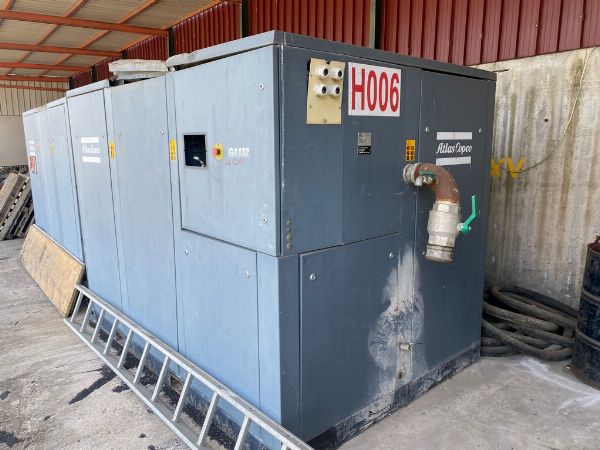 Elektrokompressoren und elektrische Kabine - Liquidation Nr. 10/2022 - Gericht von Catania - Verkauf 7
