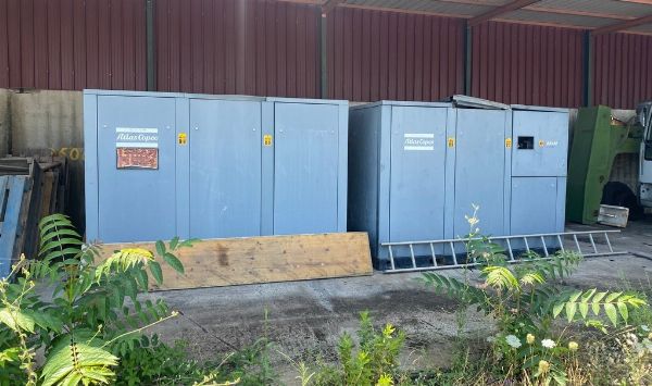 Elektrokompressoren und elektrische Kabine - Liquidation Nr. 10/2022 - Gericht von Catania - Verkauf 7