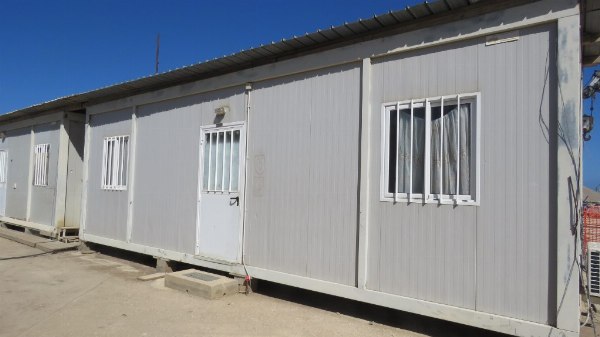 Prefabricated buildings and tower cranes - Electric compressors and generator sets  - Jud. Liqu. n. 10/2022 - Catania Law Court