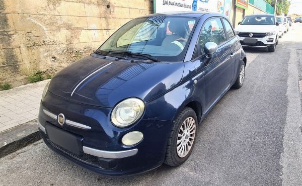 Porsche Cayenne and FIAT 500 - Bank. 1/2023 - Caltanissetta L.C. - Sale 2