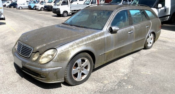 Mercedes E200 SW - Capital Goods from Leasing - Intrum Italy S.p.A. Sale 2