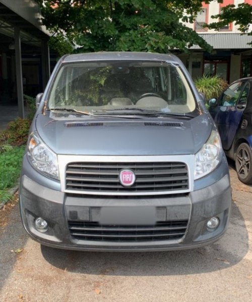 FIAT Scudo van - Jud.Liq. 360/2023 - Milano law court