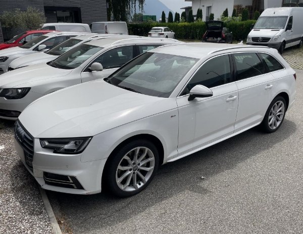 Personenwagen und Lieferwagen - Audi, Volkswagen und Peugeot - Zwangsversteigerung Nr. 13/2023 - Gericht von Bozen