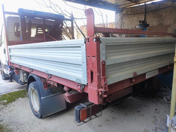 IVECO trucks - BMX and FIAT Doblò - Preventive s. n. RGMP 49/2020 - Santa Maria Caupua Vetere law court