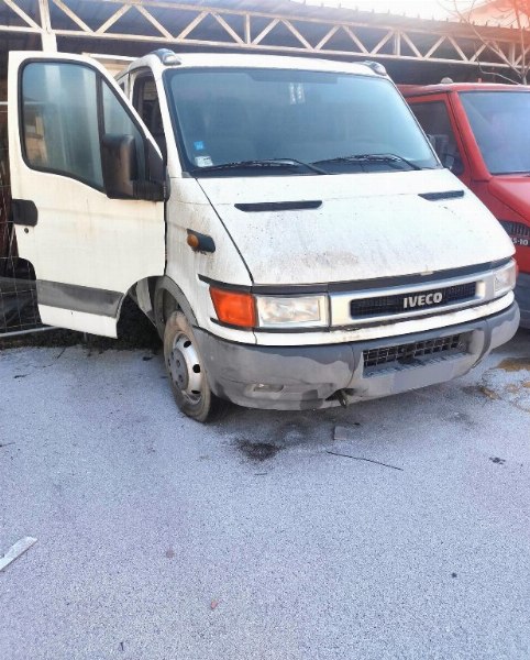 IVECO trucks - BMX and FIAT Doblò - Preventive s. n. RGMP 49/2020 - Santa Maria Caupua Vetere law court
