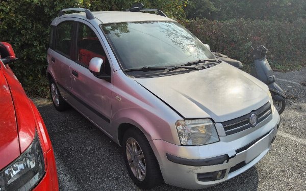 FIAT Panda - Liq. of assets n. 2/2023 - Biella law court