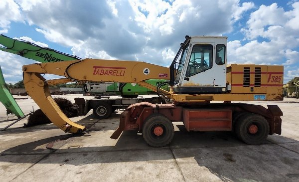 Lavorazione materiale ferroso - Macchinari e attrezzature - Fall. n. 21/2022 - Trib di Trani