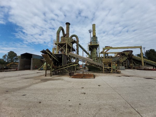Lavorazione materiale ferroso - Macchinari e attrezzature - Fall. n. 21/2022 - Trib di Trani