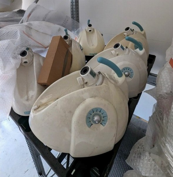 N. 6 Nocosystem Nebulizing Machines - Capital Goods from Leasing - Intrum Italy S.p.A. - Sale 2