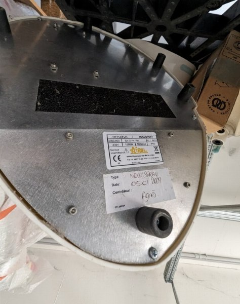 N. 6 Nocosystem Nebulizing Machines - Capital Goods from Leasing - Intrum Italy S.p.A. - Sale 2