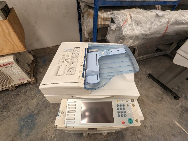 Ricoh Aficio MPC4000AD Multifunction Printer - Capital Goods from Leasing - Intrum Italy S.p.A.