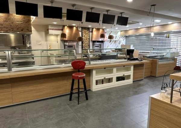 Catering - Furnishings and equipment - Bank. 17/2022 - Napoli Nord L.C. 