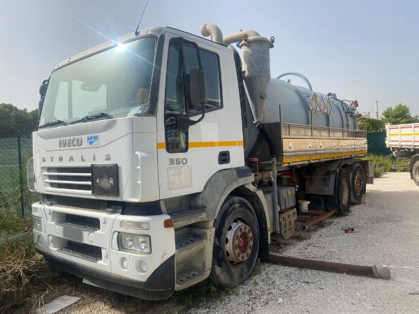 Bleeding and hydrodemolition - Vehicles and machinery - Bank. 33/2020 - Siracusa L.C. 
