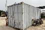 Container for warehouse use with shelving 1