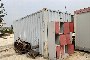 Container for warehouse use with shelving 6
