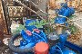 Blue motor pump 6