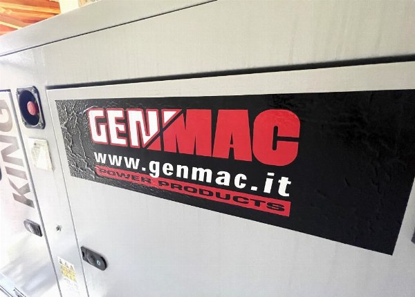 Genmac King-Gas G30GS generator - Liquidazione Privata