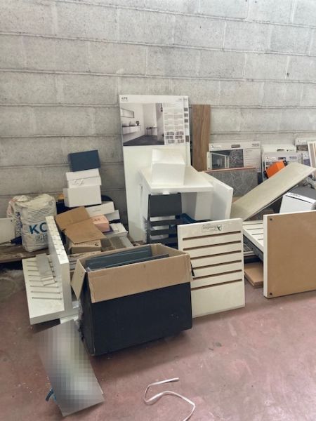 Building materials and sanitary ware - Judicial Liquidation no. 16/20203 - Latina Court - Sale 5