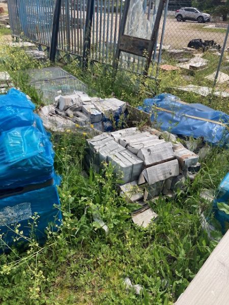 Building materials and sanitary ware - Judicial Liquidation no. 16/20203 - Latina Court - Sale 5