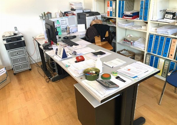 Industrial cleaning - Furniture and equipment - jud.liq. 7/2023 - Ancona law court