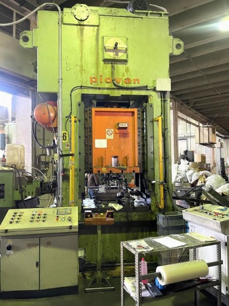 Mechanical industry - Machinery and equipment - Private Sale