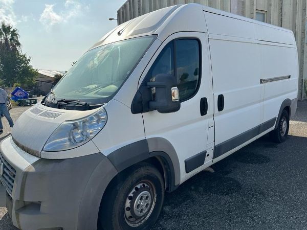 Furgoneta FIAT Ducato - Carretillas elevadoras y transpaletas - Tribunal de Catanzaro - Venta 2