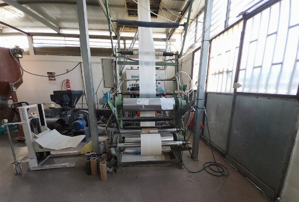 Plastic processing - Machinery and equipment - Judical Clearance n. 50/2023 - Napoli Nord Law Court