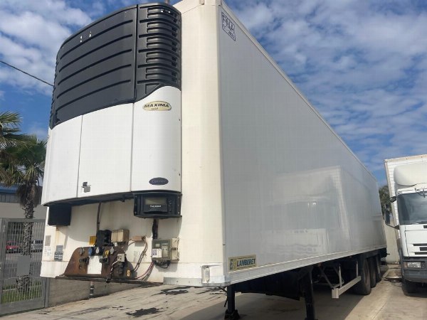 Semi-trailers - Lecitrailer, Lamberet and Schmitz - Private Sale