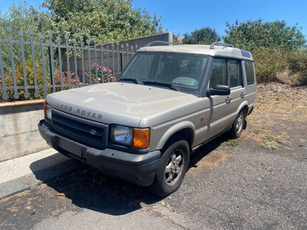 Land Rover Discovery - Bank. 109/2022 - Catania Law Court - Sale 3