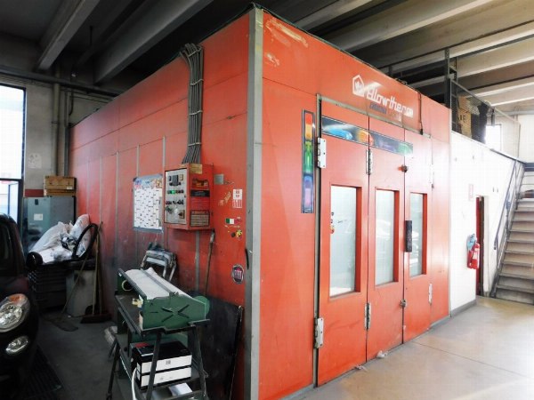 Furniture and equipment for vehicle workshops and offices - Bank. 45/2019 - Vicenza L. C.