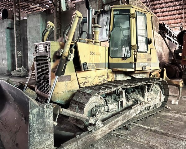 Komatsu and FIAT Allis tracked blades - Trucks and semi-trailers - Jud. Clear. n. 30/2023 - Vicenza Law Court