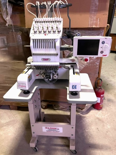 Typography machinery and embroidery machine - Sale 2