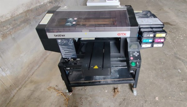 Machinery for printing on fabrics - Capital goods from leasing - Sale 2