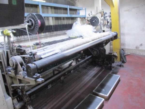 Textile processing - Machinery and equipment - Jud. Liqu. n. 11/2023 - Prato law court