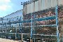 Warehouse metallic shelves 2