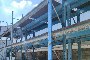 Warehouse metallic shelves 6
