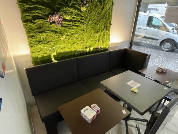 Bar furniture and equipment - Jud. Clear. n. 43/2023 - Vicenza Law Court