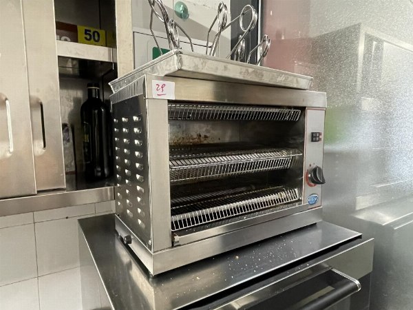 Bar furniture and equipment - Jud. Clear. n. 43/2023 - Vicenza Law Court