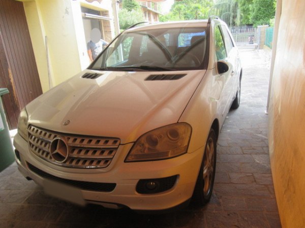 Mercedes ML 320 CDI - Bank. 73/2022 - Padua L.C.