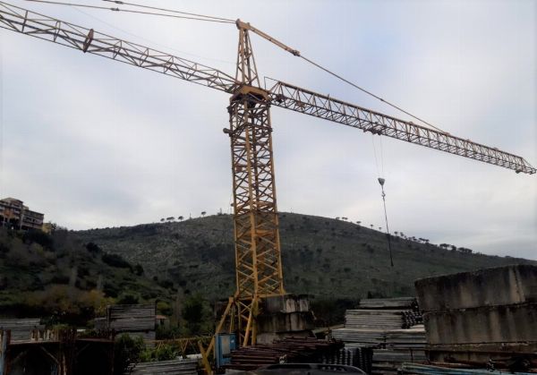 Tower cranes - Automobiles - Bank. 50/2022 - Latina law court
