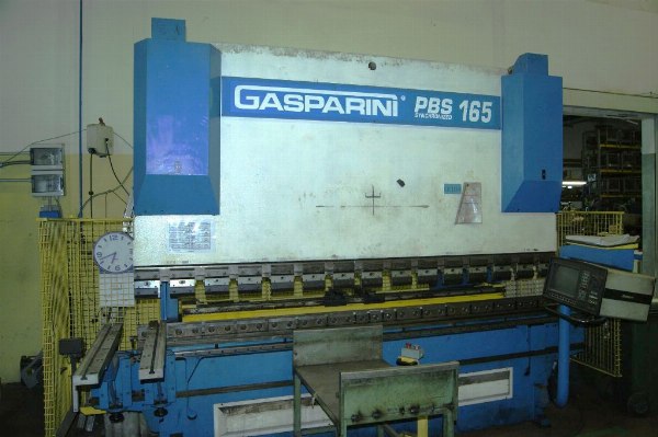 Industrial machinery - Presses and benders - Bank. n. 25/2022 - Ancona law court