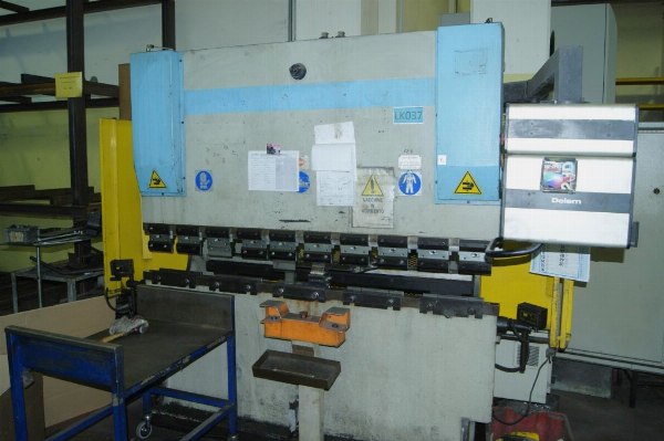 40 Ton CNC Imal Bending Machine - Bank. n. 25/2022 - Ancona law court - Art 107