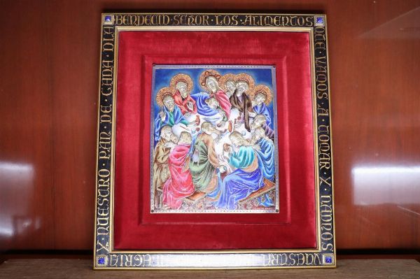 Platerìa: posate, vassoi e quadri religiosi - Giudice n. 1 de A Coruña - Vendita 2