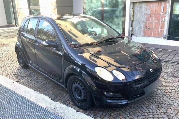 Smart Forfour Brabus - Judical Clearance n. 12/2023 - Bolzano Law Court