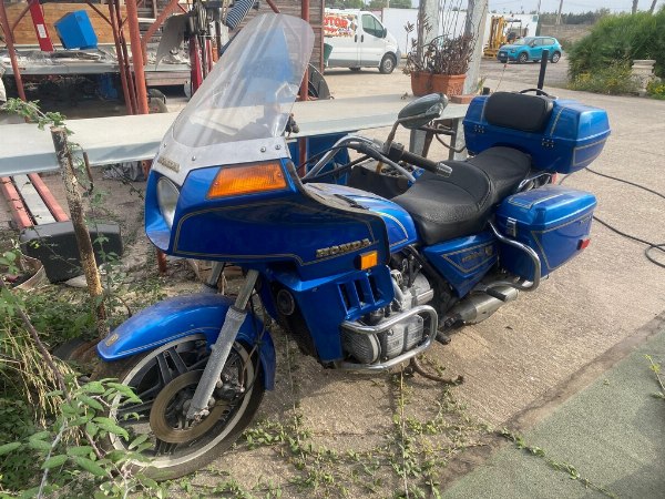 Honda Goldwing - Workshop equipment - Judical Clearance n. 21/2023 - Siracusa Law Court - Sale 4