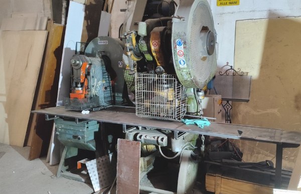 Mechanical processing - Machinery and equipment - Jud.Liq. 91/2023 - Firenze law court - Sale 2